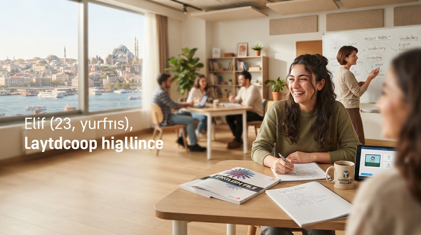 Yurtdışı Dil Okulları veri analitiği ve karar optimizasyonu platformu arayüz görseli